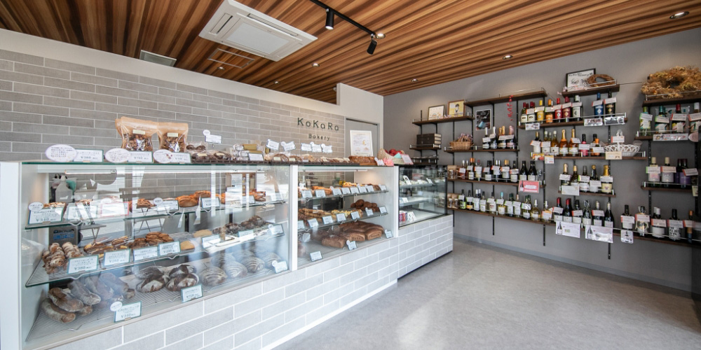 KoKaRa Bakeryの店舗