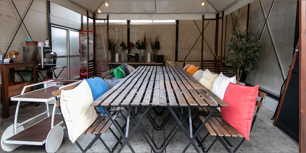 Shizuoka BBQ TERRACE 三島広小路ウェアハウスの店舗